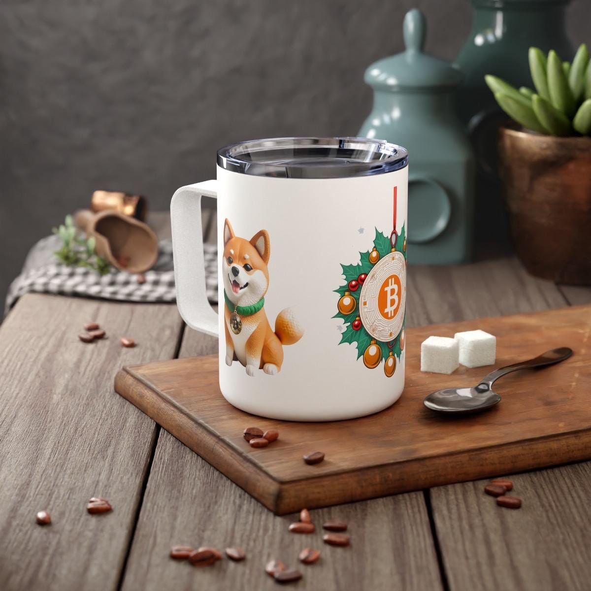 Mug Christmas Cute Cryptocurrency Enthusiasts