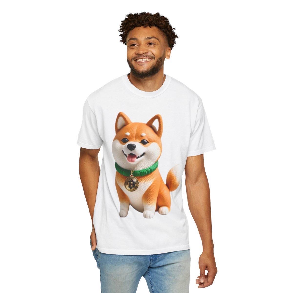 Unisex Garment-Dyed T-shirt